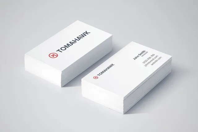 Service Item 3 classic business cards