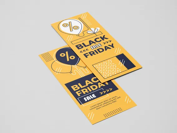 Service Item 4 Flyers 10x21 cm 1