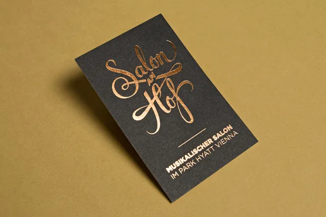 Foil Business Cards Riyadh