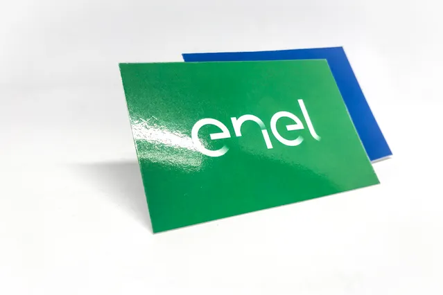 Service Item 1 Premium Laminated Business Cards