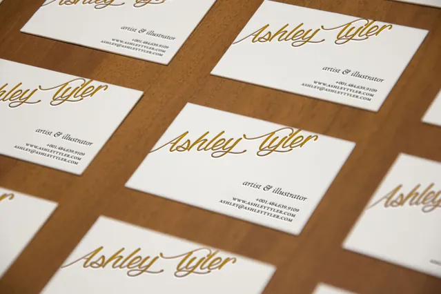 Letterpress Business Cards Printing in Riyadh, Saudi Arabia
