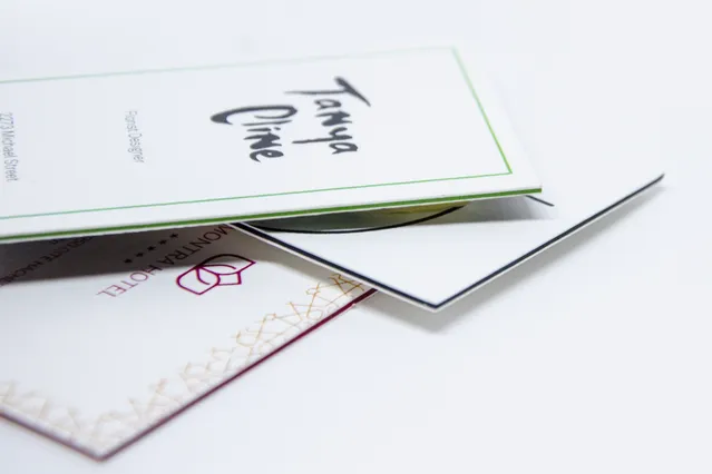 Paired Business Cards