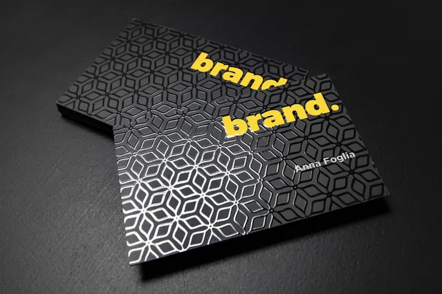 Service Item 2 Spot UV Business Cards