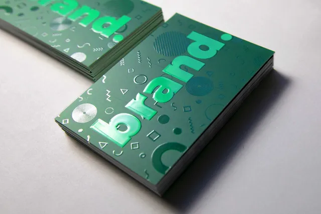 Spot UV business card printing Riyadh