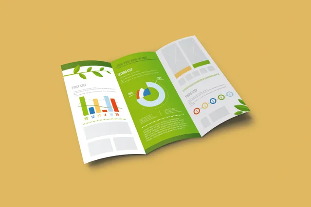 Service Item 1 Wallet fold leaflets 1