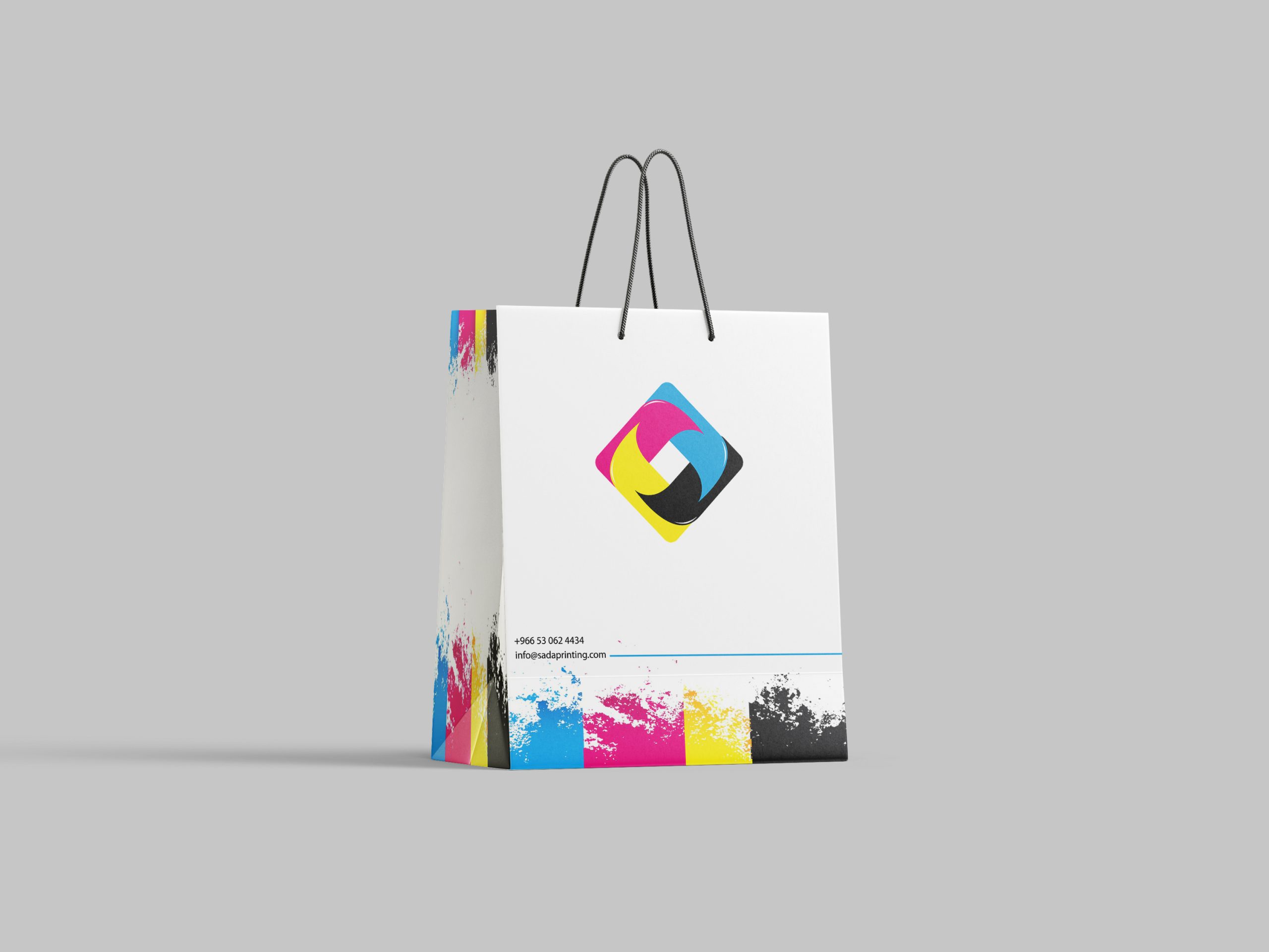 Paper Bag Printing Riyadh, Saudi Arabia