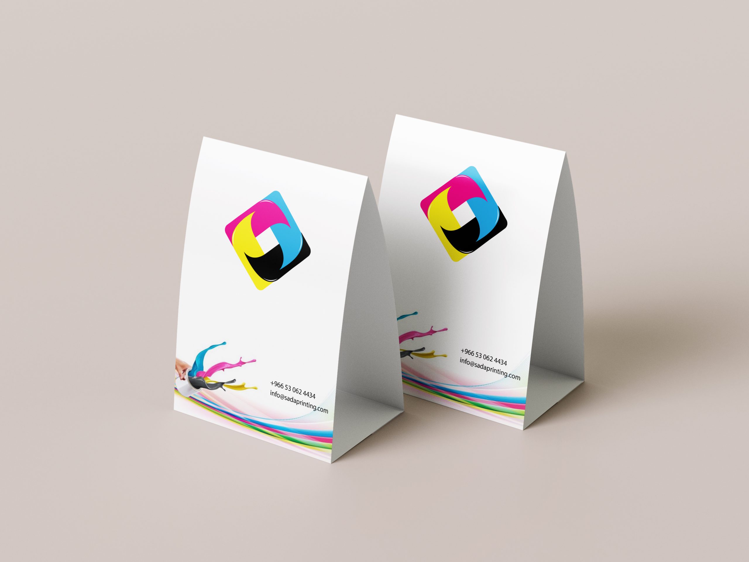 Table Tent Printing Riyadh, Saudi Arabia